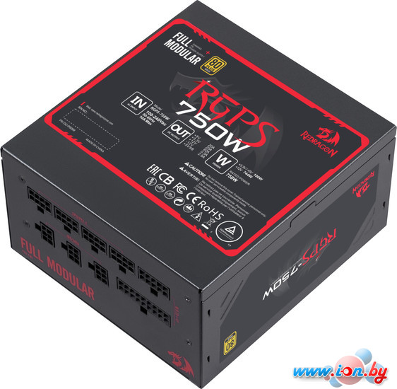 Блок питания Redragon RGPS-750W в Могилёве