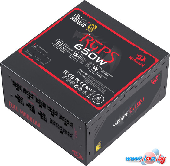 Блок питания Redragon RGPS-650W в Могилёве