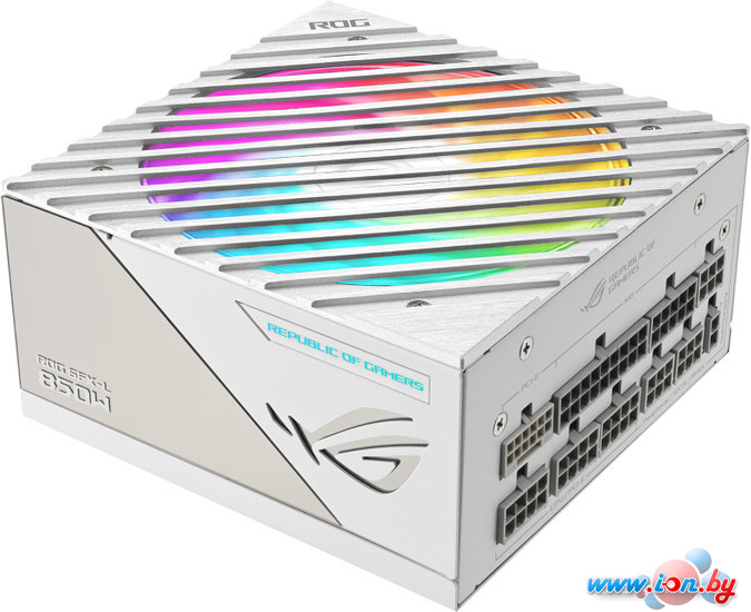 Блок питания ASUS ROG Loki SFX-L 850W Platinum White Edition ROG-LOKI-850P- WHITE-SFX-L-GAMING в Могилёве