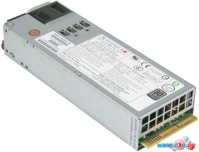 Блок питания Supermicro PWS-1K02A-1R в Минске