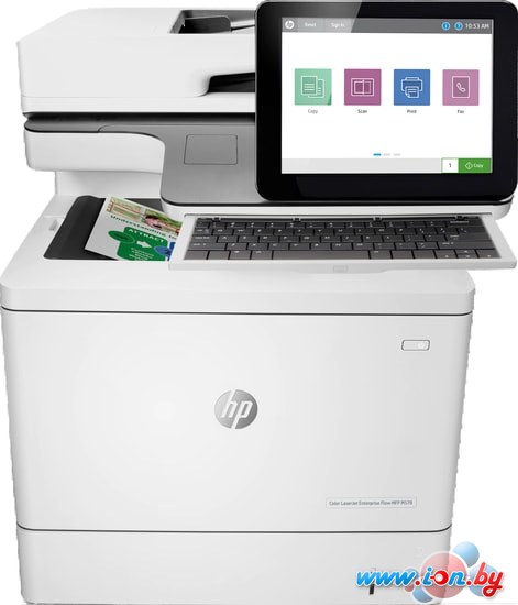 МФУ HP Color LaserJet Enterprise Flow M578c 7ZU87A в Минске