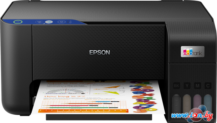 МФУ Epson EcoTank L3211 (ресурс стартовых контейнеров 6500/8100, контейнер 003) в Бресте