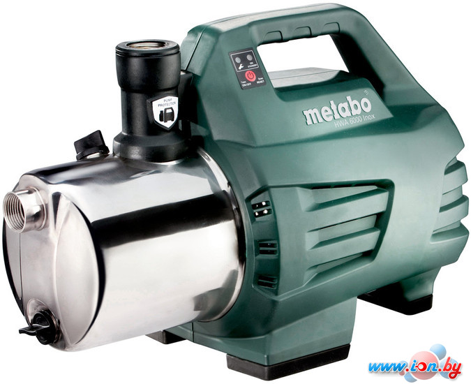 Садовый насос Metabo HWA 6000 Inox в Могилёве