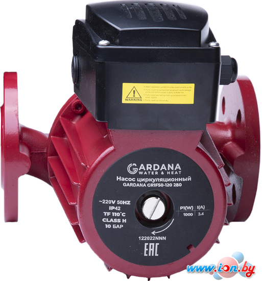 Циркуляционный насос Gardana GR1F 50-160 280 в Могилёве