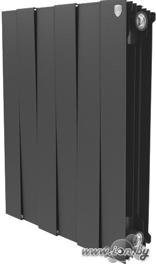 Биметаллический радиатор Royal Thermo PianoForte 500 Noir Sable (13 секций) в Бресте