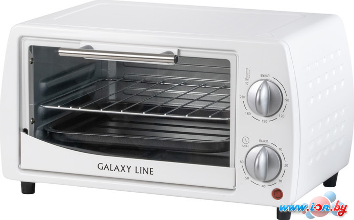 Мини-печь Galaxy Line GL2626 (белый) в Гомеле