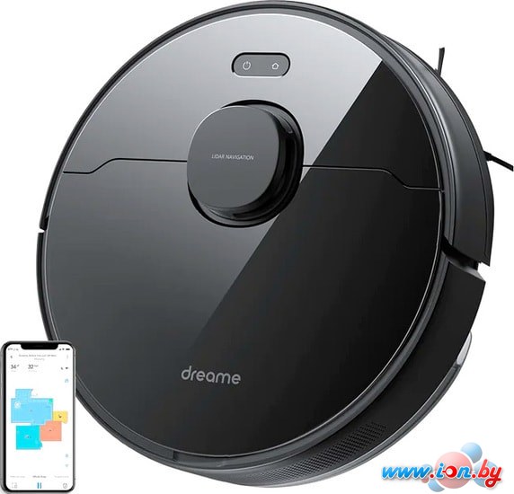 Робот-пылесос Dreame D9 Max RLD33GA (международная версия Dreamehome, черный) в Гродно