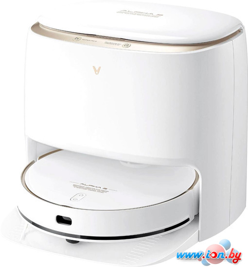 Робот-пылесос Viomi Robot Vacuum Alpha 3 V-RVCLMC28A (белый) в Витебске