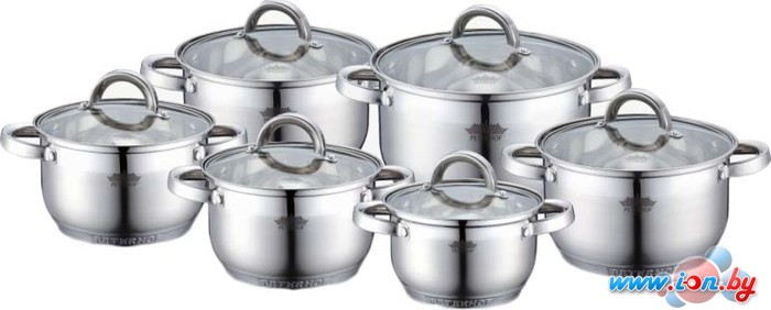 Набор кастрюль Peterhof PH-15234S в Могилёве