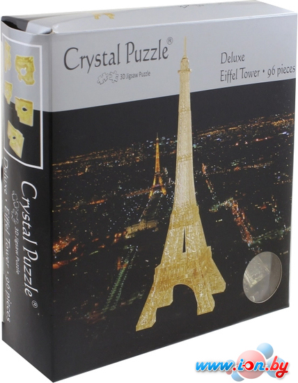 3Д-пазл Crystal Puzzle Эйфелева башня 91107 в Бресте