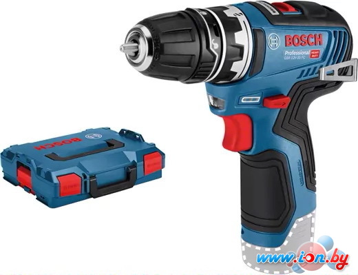 Дрель-шуруповерт Bosch GSR 12V-35 FC Professional 06019H3002 (без АКБ, кейс) в Могилёве