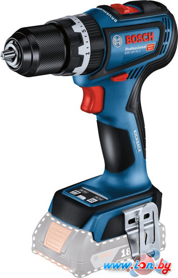 Ударная дрель-шуруповерт Bosch GSB 18V-90 C Professional 06019K6100 (без АКБ) в Витебске