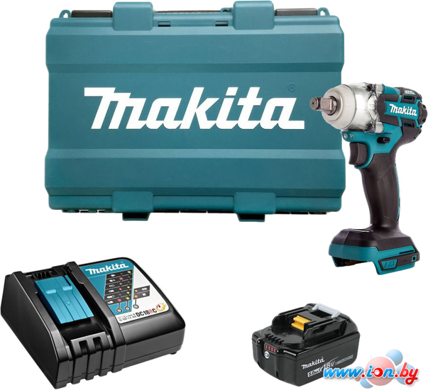 Шуруповерт Makita DTW285RTK (с 1-им АКБ, кейс) в Могилёве