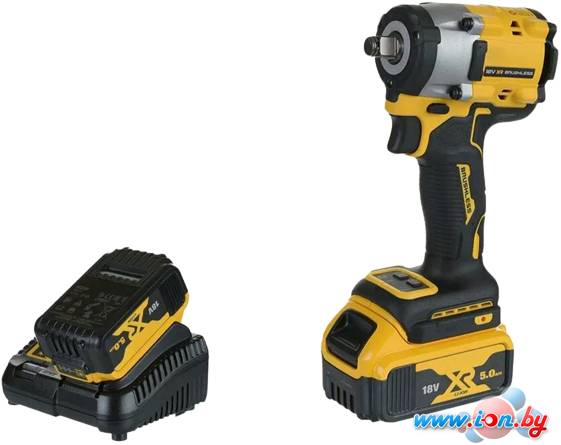 Гайковерт DeWalt DCF921P2T-QW (с 2-мя АКБ, кейс) в Могилёве