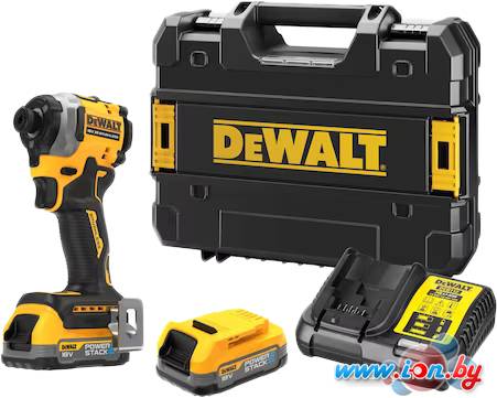 Винтоверт DeWalt DCF850E2T (с 2-мя АКБ 1.7 Ач, кейс) в Могилёве