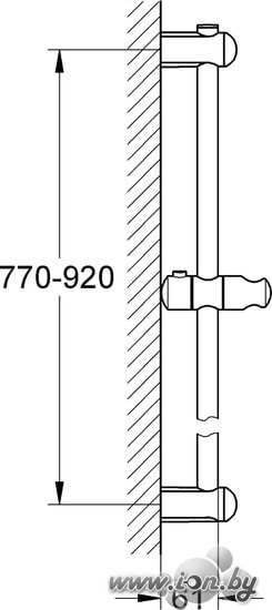 Душевая штанга Grohe Euphoria 27500000 в Бресте