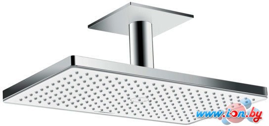 Верхний душ Hansgrohe Rainmaker Select 460 1jet 24002400 (белый/хром) в Бресте