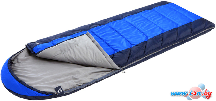 Спальный мешок Jungle Camp Lugano Comfort (левая молния, синий) в Могилёве