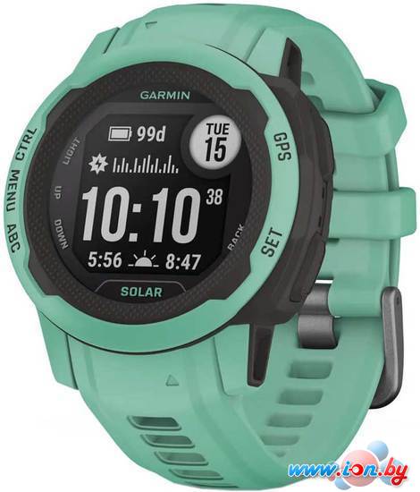 Умные часы Garmin Instinct 2S Solar (нео тропик) в Могилёве