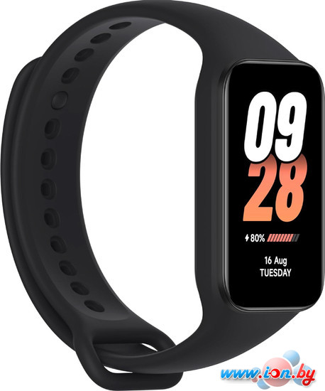 Фитнес-браслет Xiaomi Smart Band 8 Active (черный, международная версия) в Могилёве