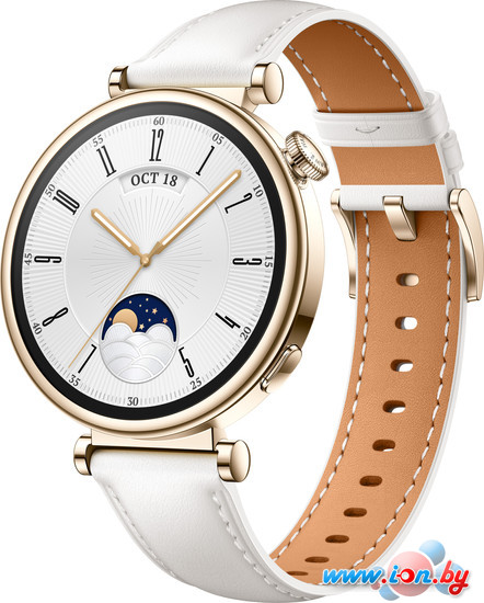 Умные часы Huawei Watch GT 4 41 мм (белый) в Бресте