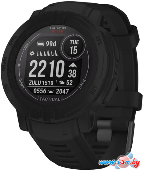 Умные часы Garmin Instinct 2 Solar Tactical Edition 45 мм (черный) в Могилёве