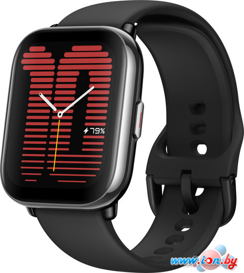 Умные часы Amazfit Active (полночный черный) в Гродно