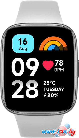 Умные часы Xiaomi Redmi Watch 3 Active (серый, международная версия) в Гродно