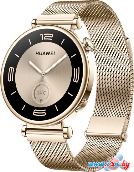 Умные часы Huawei Watch GT 4 41 мм (светло-золотой) в Могилёве