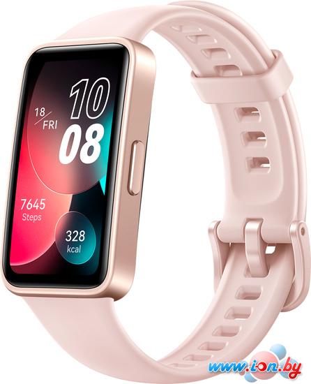 Фитнес-браслет Huawei Band 8 (розовая сакура, международная версия) в Гродно