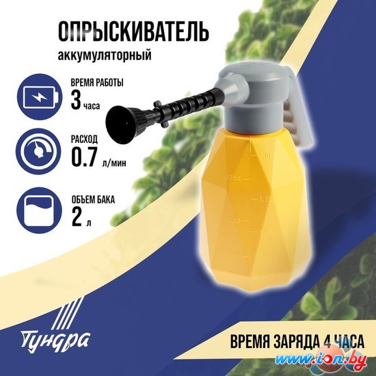 Аккумуляторный опрыскиватель Tundra 9195314 в Могилёве