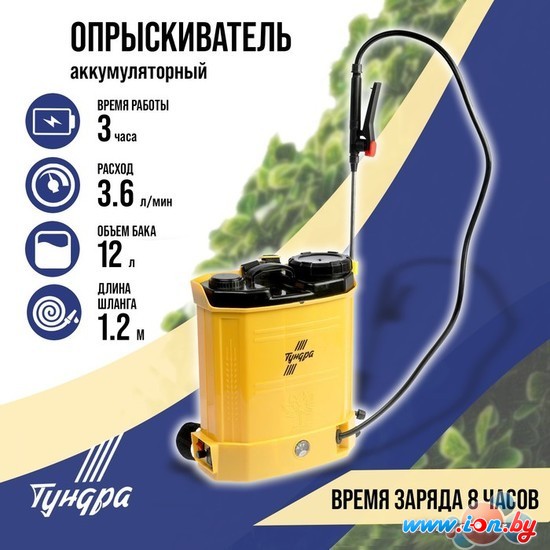 Аккумуляторный опрыскиватель Tundra 9194164 в Бресте