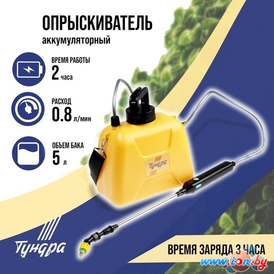 Аккумуляторный опрыскиватель Tundra 9195313 в Могилёве