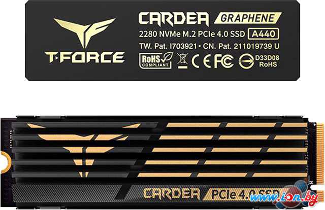 SSD Team T-Force Cardea A440 1TB TM8FPZ001T0C327 в Могилёве