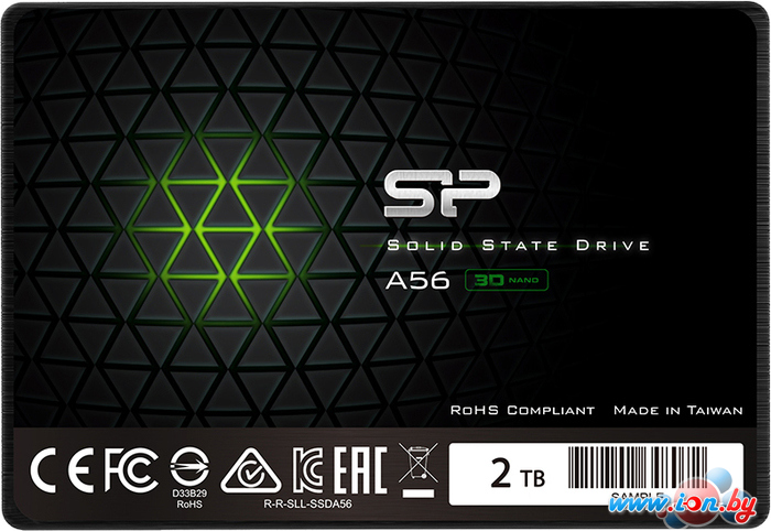 SSD Silicon-Power Ace A56 2TB SP002TBSS3A56A25 в Витебске