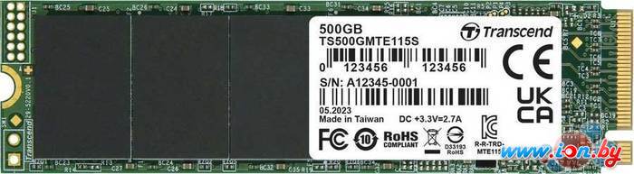 SSD Transcend 115S 500GB TS500GMTE115S в Минске