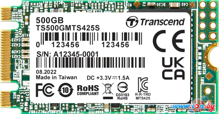 SSD Transcend 425S 1TB TS1TMTS425S в Бресте