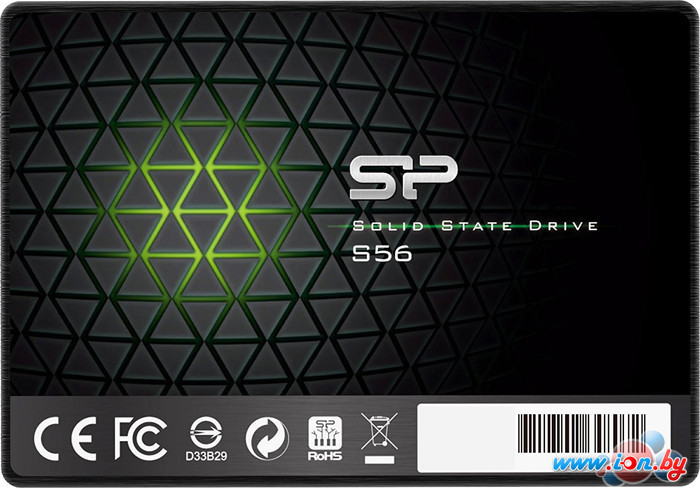 SSD Silicon-Power Slim S56 960GB SP960GBSS3S56A25 в Могилёве