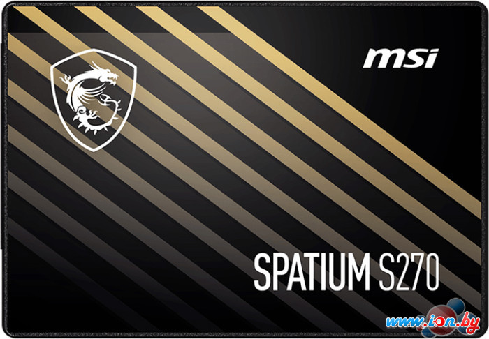 SSD MSI Spatium S270 480GB S78-440E350-P83 в Могилёве