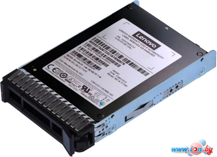 SSD Lenovo 4XB7A80341 1.6TB в Могилёве