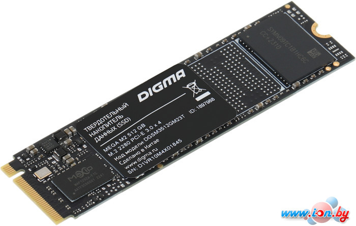 SSD Digma Mega M2 512GB DGSM3512GM23T в Минске