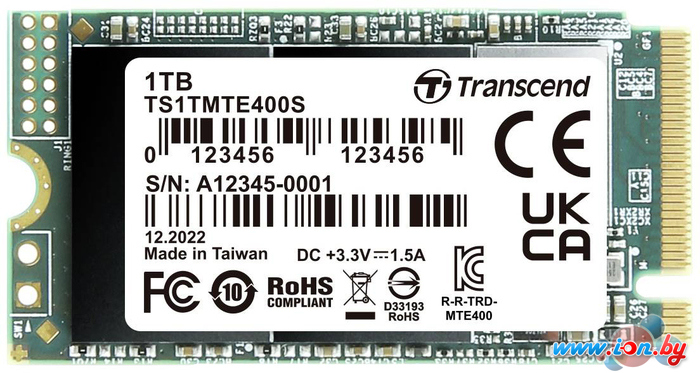 SSD Transcend 400S 1TB TS1TMTE400S в Минске