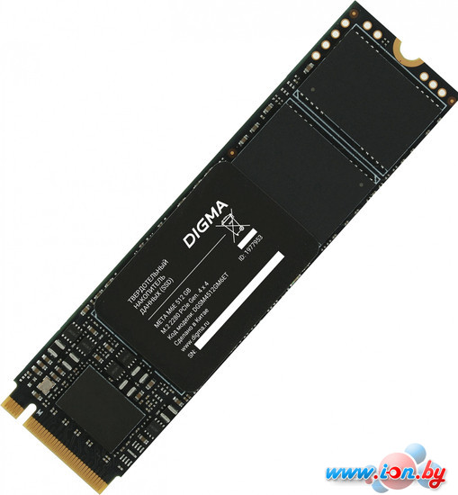 SSD Digma Meta M6E 512GB DGSM4512GM6ET в Витебске