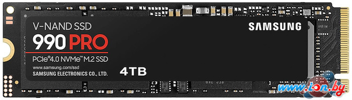 SSD Samsung 990 Pro 4TB MZ-V9P4T0BW в Витебске