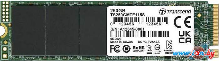 SSD Transcend 115S 250GB TS250GMTE115S в Витебске