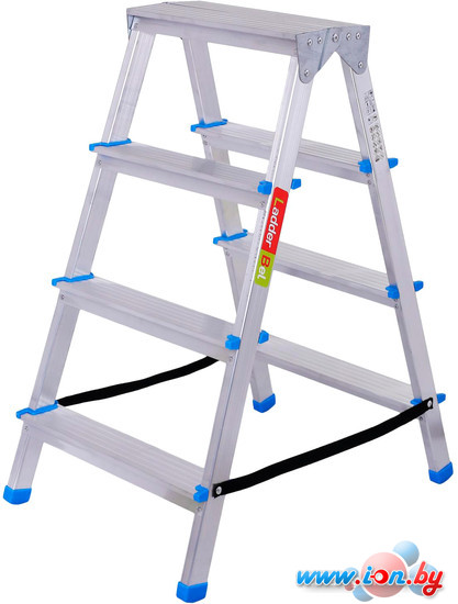 Лестница-стремянка LadderBel STR2-AL-4 (2x4 ступени) в Могилёве