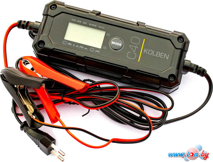 Зарядное устройство Battery Service Kolben 6/12В 1А/4А KB-C40 в Могилёве