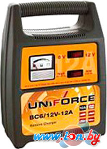 Зарядное устройство Uniforce BC6/12V-12A в Гомеле