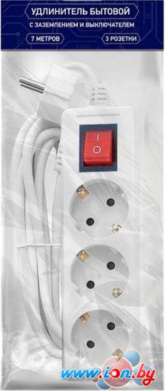 Удлинитель Tokov Electric TKE-C01-BU3-7-1-ZV в Гродно