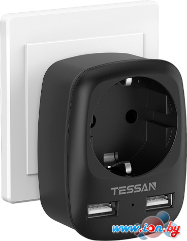 Сетевой фильтр Tessan TS-611-DE (черный) в Гомеле